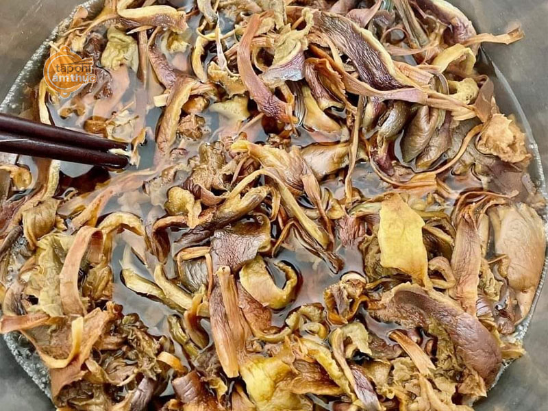 Hoa núc nác xào thịt - hương vị dân dã đậm chất Việt