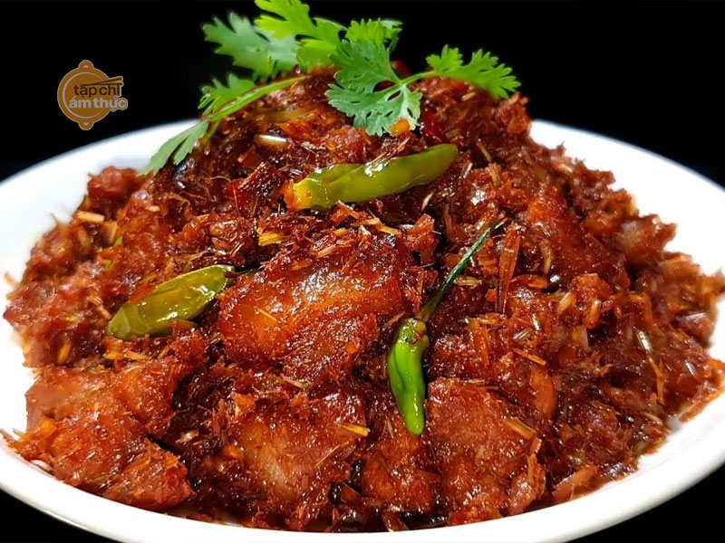 Món ba chỉ xào mắm ruốc ngon đậm đà đón đông Món ba chỉ xào mắm ruốc ngon đậm đà đón đông