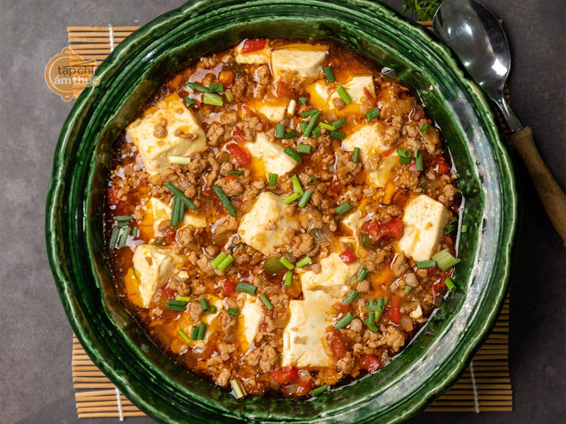 Món đậu sốt thịt băm ngon đậm đà cho tiết thu se lạnh Món đậu sốt thịt băm ngon đậm đà cho tiết thu se lạnh