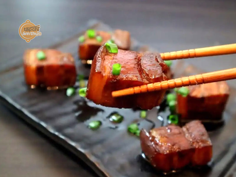 Thịt kho Đông Pha ẩm thực được ưa chuộng ở Trung Quốc Thịt kho Đông Pha ẩm thực được ưa chuộng ở Trung Quốc