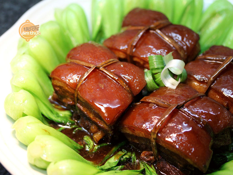 Thịt kho Đông Pha ẩm thực được ưa chuộng ở Trung Quốc