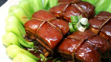 Thịt kho Đông Pha ẩm thực được ưa chuộng ở Trung Quốc Thịt kho Đông Pha ẩm thực được ưa chuộng ở Trung Quốc