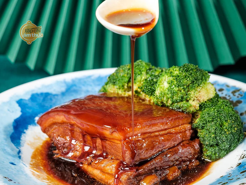 Thịt kho Đông Pha ẩm thực được ưa chuộng ở Trung Quốc Thịt kho Đông Pha ẩm thực được ưa chuộng ở Trung Quốc