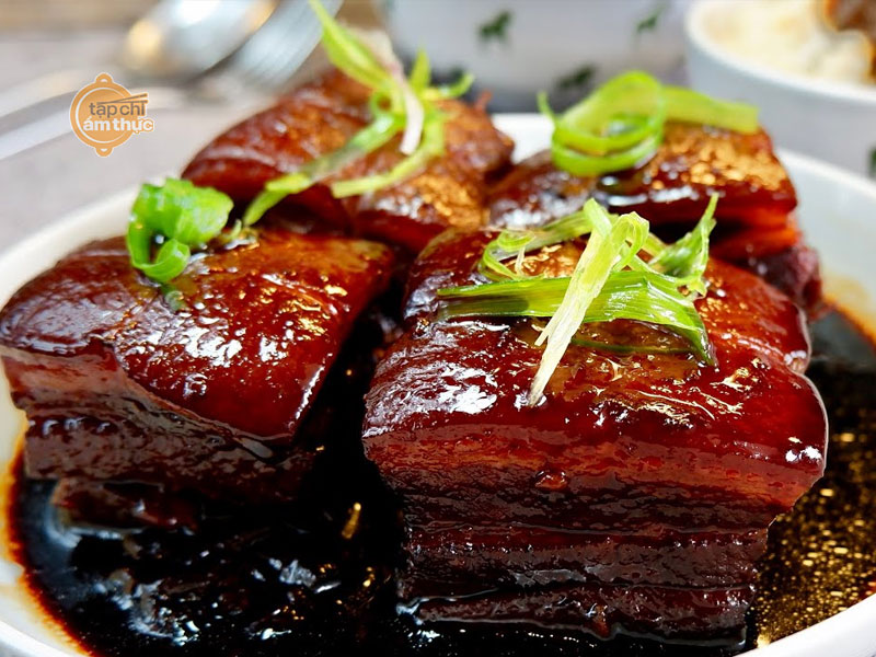 Thịt kho Đông Pha ẩm thực được ưa chuộng ở Trung Quốc Thịt kho Đông Pha ẩm thực được ưa chuộng ở Trung Quốc