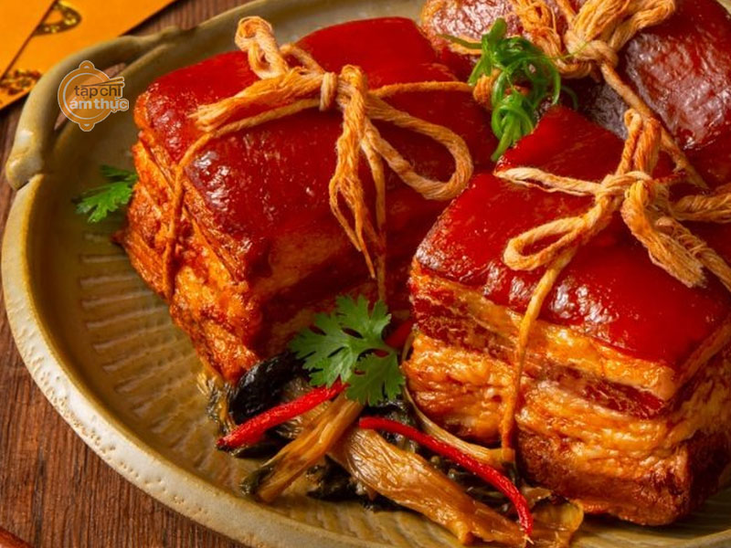 Thịt kho Đông Pha ẩm thực được ưa chuộng ở Trung Quốc Thịt kho Đông Pha ẩm thực được ưa chuộng ở Trung Quốc