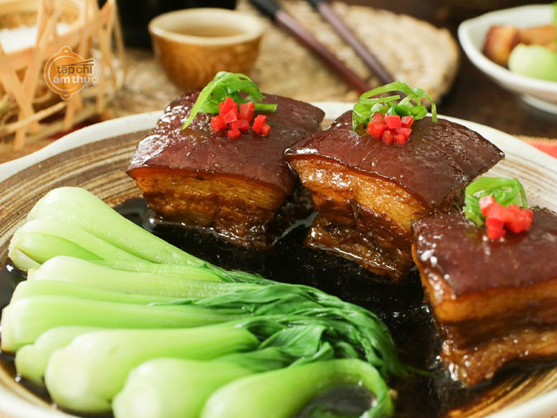 Thịt kho Đông Pha ẩm thực được ưa chuộng ở Trung Quốc Thịt kho Đông Pha ẩm thực được ưa chuộng ở Trung Quốc