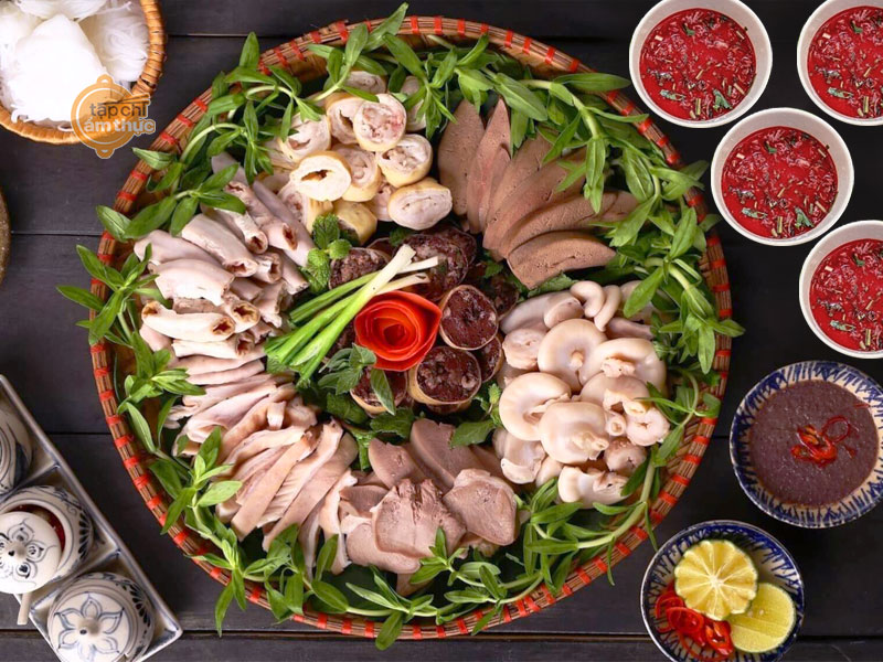 Thịt lợn cuối năm trong văn hóa ẩm thực Việt Thịt lợn cuối năm trong văn hóa ẩm thực Việt