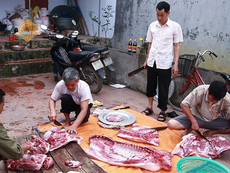 Thịt lợn cuối năm trong văn hóa ẩm thực Việt Thịt lợn cuối năm trong văn hóa ẩm thực Việt