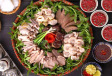 Thịt lợn cuối năm trong văn hóa ẩm thực Việt