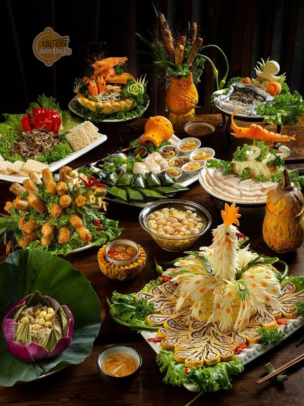 Tinh hoa Ẩm thực Việt ngày càng tỏa sáng từ những đầu bếp giỏi Tinh hoa Ẩm Thực Việt ngày càng tỏa sáng từ những đầu bếp giỏi