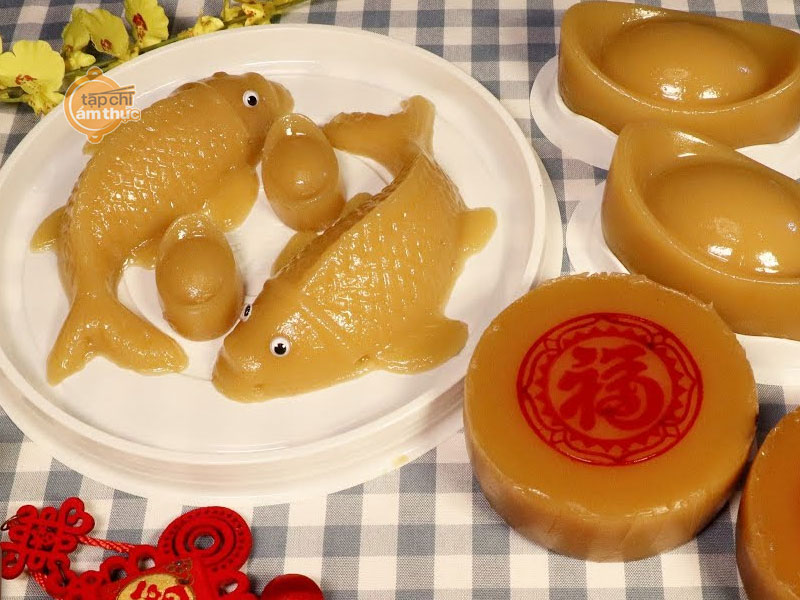 Bánh tổ - món ngon được du nhập vào Việt Nam của người Hoa Bánh tổ - món ngon được du nhập vào Việt Nam của người Hoa
