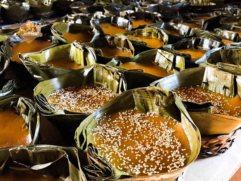 Bánh tổ - món ngon được du nhập vào Việt Nam của người Hoa Bánh tổ - món ngon được du nhập vào Việt Nam của người Hoa