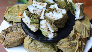 Bánh trứng kiến đặc sản của người dân tộc ở Việt Nam