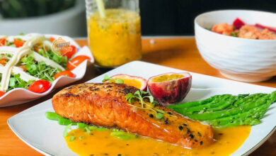 Cá áp chảo sốt chanh dây hấp dẫn và giàu dinh dưỡng