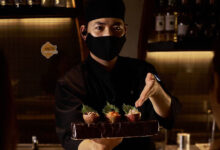 Chef Nguyễn Trung Tình gửi niềm đam mê vào ẩm thực Nhật ở Việt Nam