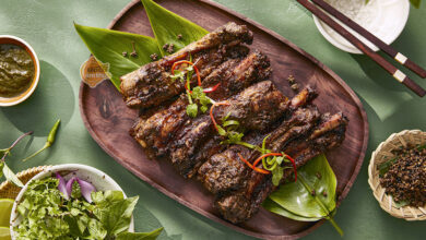 Thịt nướng mắc khén hạt dổi đậm đà hương vị miền núi Việt Bắc