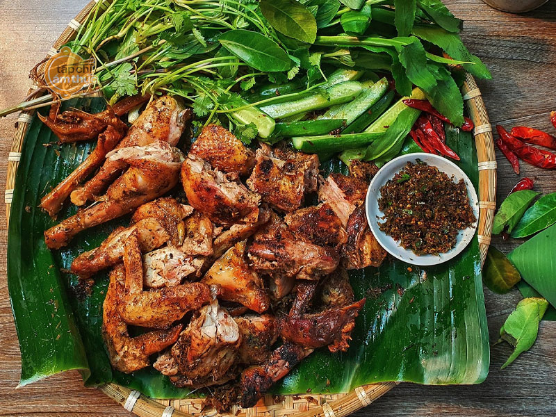 Thịt nướng mắc khén hạt dổi đậm đà hương vị miền núi Việt Bắc