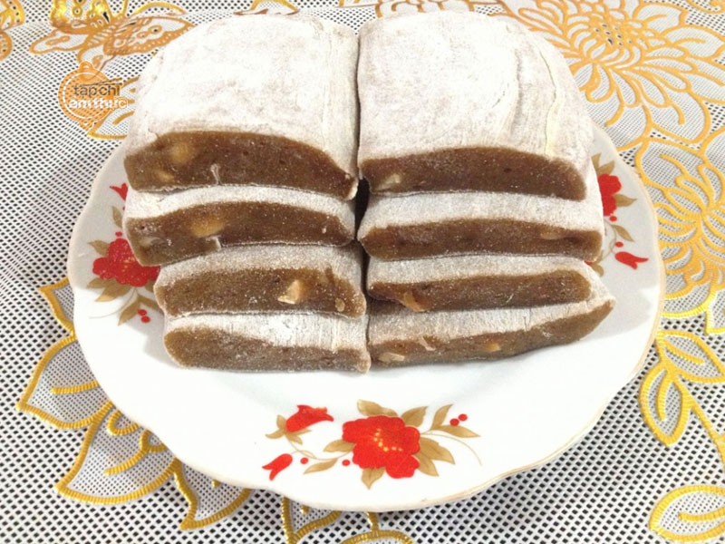 Chè lam ngày Tết gợi về kỉ niệm tuổi thơ xưa