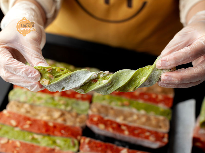 Chè lam ngày Tết gợi về kỉ niệm tuổi thơ xưa