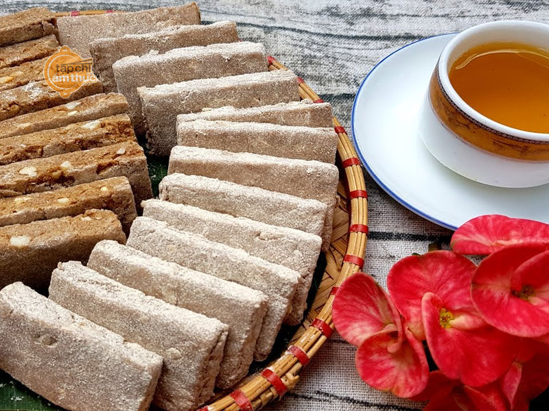 Chè lam ngày Tết gợi về kỉ niệm tuổi thơ xưa