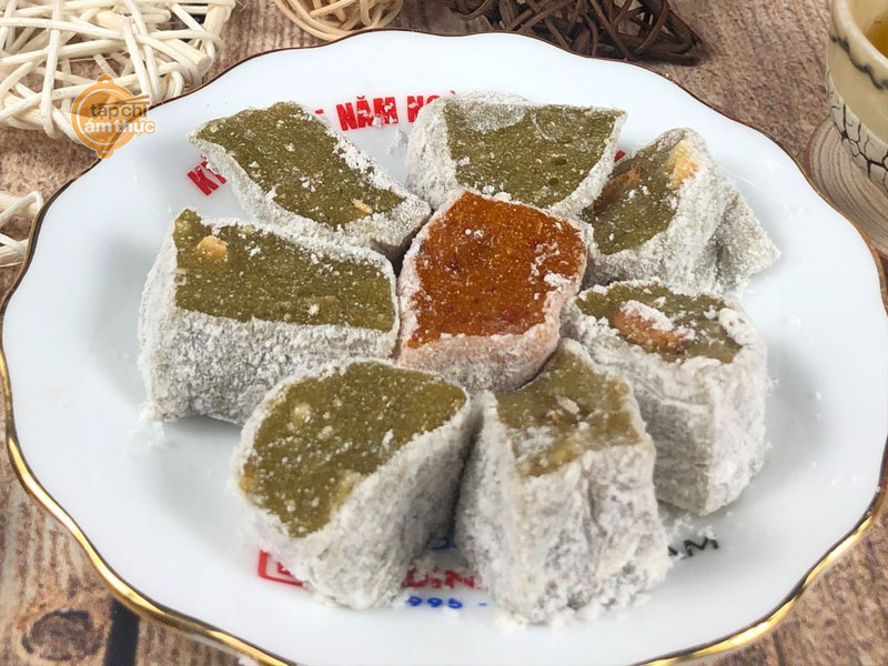 Chè lam ngày Tết gợi về kỉ niệm tuổi thơ xưa