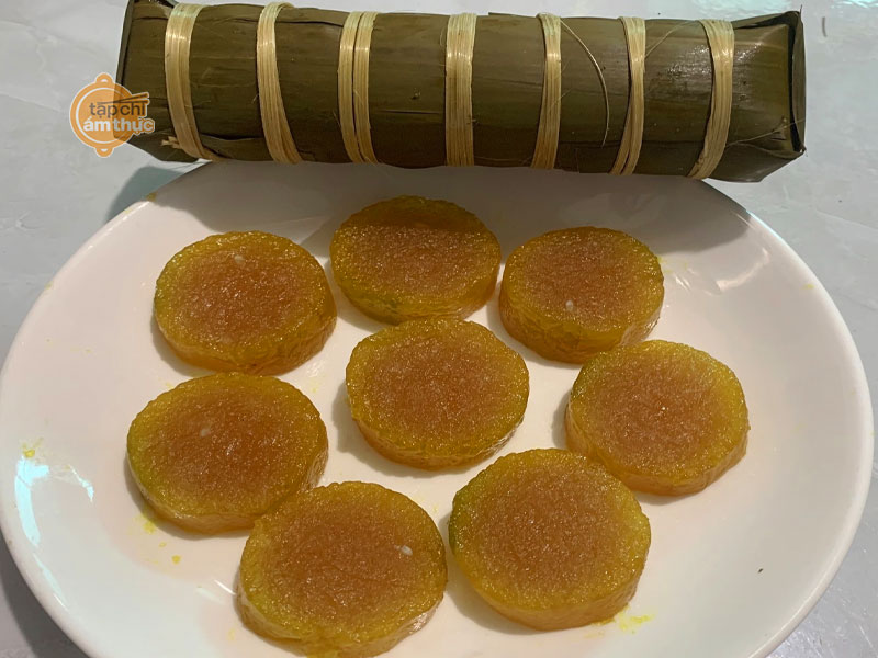 Làm bánh tro ngày Tết ở thôn Gáo Làm bánh tro ngày Tết ở thôn Gáo