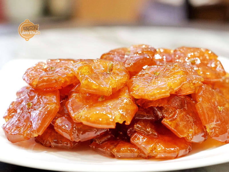 Mứt Tết bát bảo - Món ăn vặt ngày Tết không thể thiếu