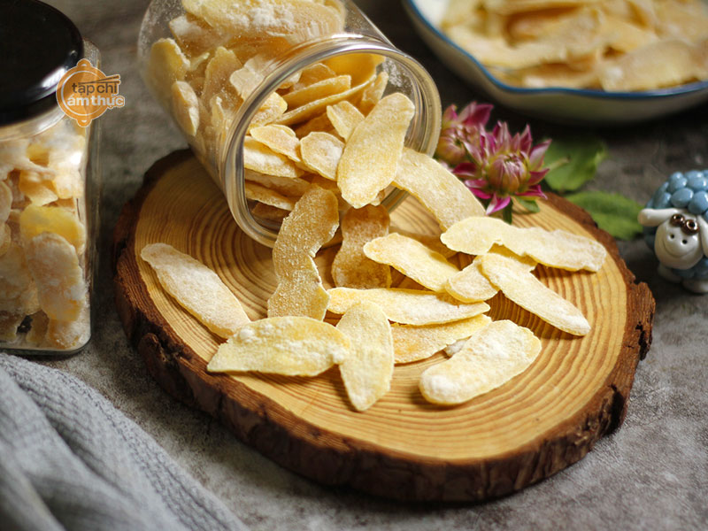 Mứt Tết bát bảo - Món ăn vặt ngày Tết không thể thiếu