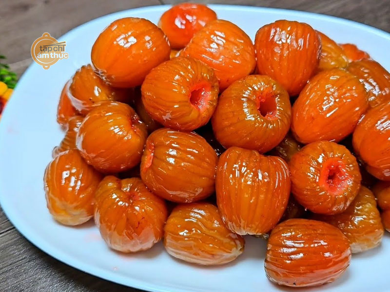 Mứt Tết bát bảo - Món ăn vặt ngày Tết không thể thiếu