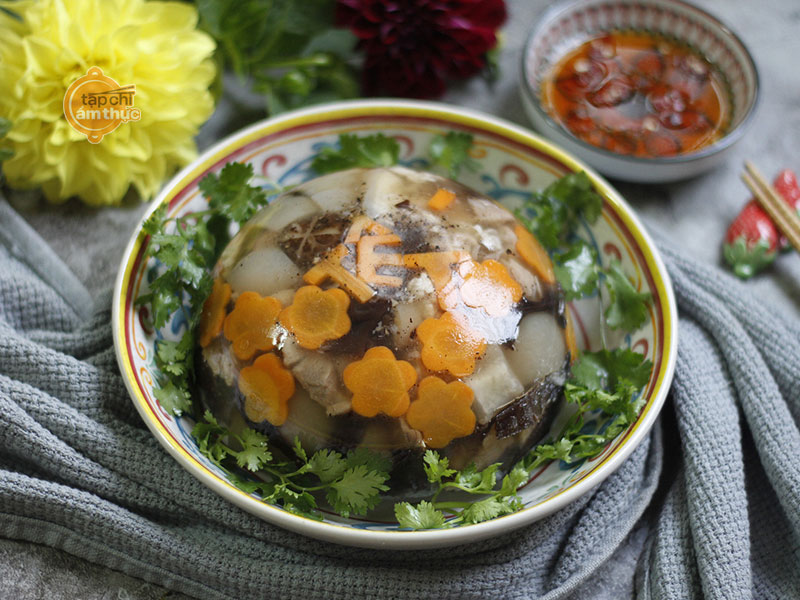 Thịt đông - món ăn truyền thống vào dịp tết của người miền Bắc Thịt đông - món ăn truyền thống vào dịp tết của người miền Bắc
