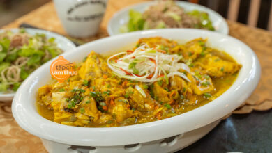 Cá bò kho nghệ - Hương vị đậm đà tại Nhà hàng Bạch Tuộc Cá bò kho nghệ - Hương vị đậm đà tại Nhà hàng Bạch Tuộc