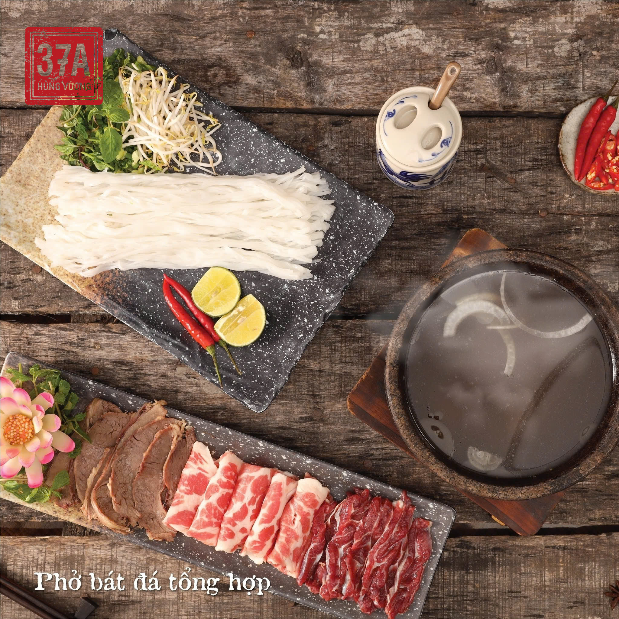 Phở bát đá 37 - Đặc sản nức tiếng Hà Thành