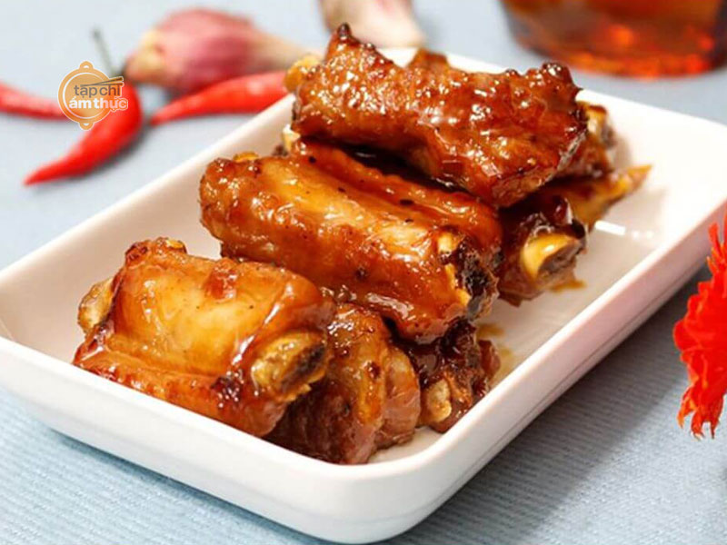 Sườn chiên nước mắm – Hương vị mùa hè qua vị giác Sườn chiên nước mắm – Hương vị mùa hè qua vị giác