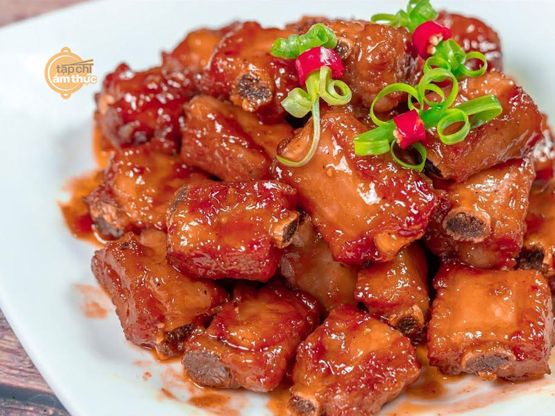 Sườn chiên nước mắm – Hương vị mùa hè qua vị giác Sườn chiên nước mắm – Hương vị mùa hè qua vị giác