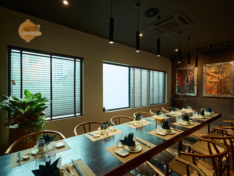 Quán Tiên mang hơi thở cá tính của Hà Nội trẻ