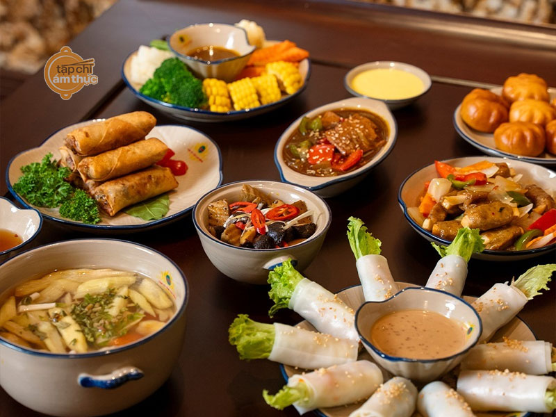 Top 8 món ăn chay ngon của nhà hàng Chay Cực Lạc Top 8 món ăn chay ngon của nhà hàng Chay Cực Lạc