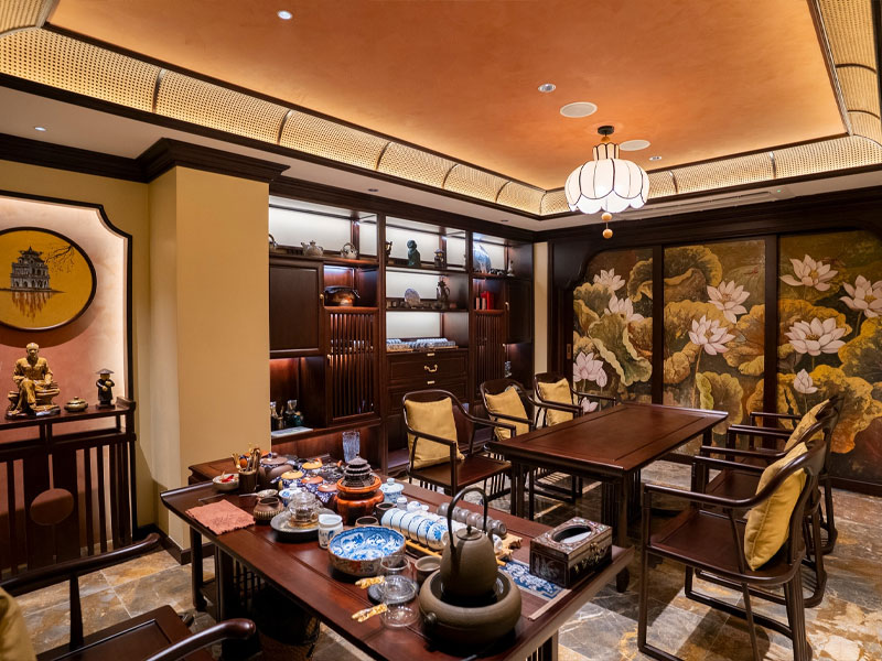 Không gian Y Trà – Nơi nghệ thuật và thiền vị giao hòa Không gian Y Trà – Nơi nghệ thuật và thiền vị giao hòa