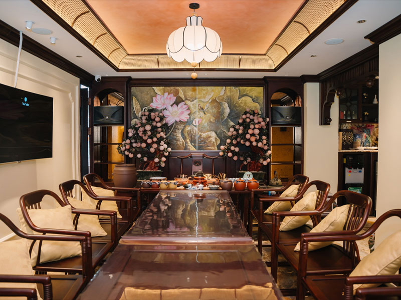 Không gian Y Trà – Nơi nghệ thuật và thiền vị giao hòa Không gian Y Trà – Nơi nghệ thuật và thiền vị giao hòa