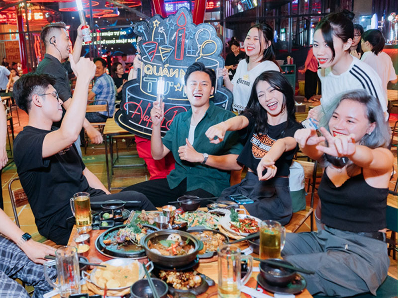 Quán nhậu Tự Do – nơi nhậu không chỉ để say mà để sống hết mình Quán nhậu Tự Do – nơi nhậu không chỉ để say mà để sống hết mình
