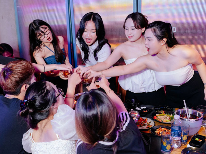 Quán nhậu Tự Do – nơi nhậu không chỉ để say mà để sống hết mình Quán nhậu Tự Do – nơi nhậu không chỉ để say mà để sống hết mình