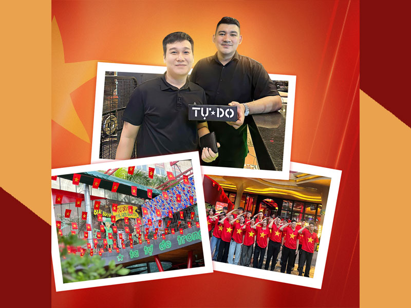 Quán nhậu Tự Do – nơi nhậu không chỉ để say mà để sống hết mình Quán nhậu Tự Do – nơi nhậu không chỉ để say mà để sống hết mình