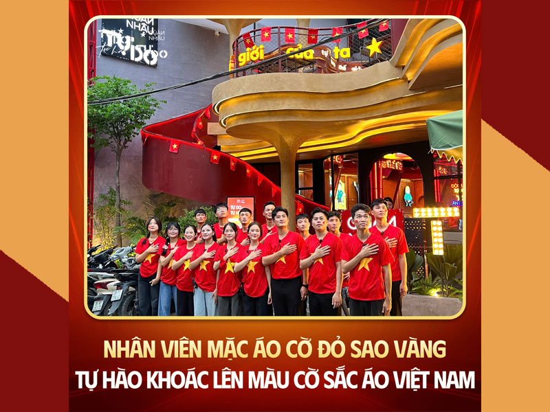 Quán nhậu Tự Do – nơi nhậu không chỉ để say mà để sống hết mình Quán nhậu Tự Do – nơi nhậu không chỉ để say mà để sống hết mình