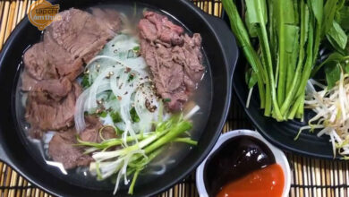 Phở bò Việt Nam lọt top 10 món nước ngon nhất thế giới Phở bò Việt Nam lọt top 10 món nước ngon nhất thế giới