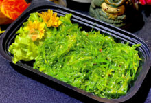 Salad rong biển – Món ăn chay vừa ngon vừa lành tại Chay Cực Lạc