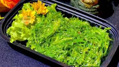 Salad rong biển – Món ăn chay vừa ngon vừa lành tại Chay Cực Lạc Salad rong biển – Món ăn chay vừa ngon vừa lành tại Chay Cực Lạc