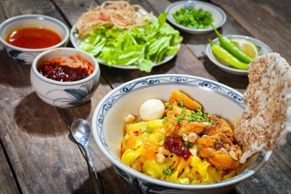 Mỳ quảng món ăn được yêu thích tại Đà Nẵng 
