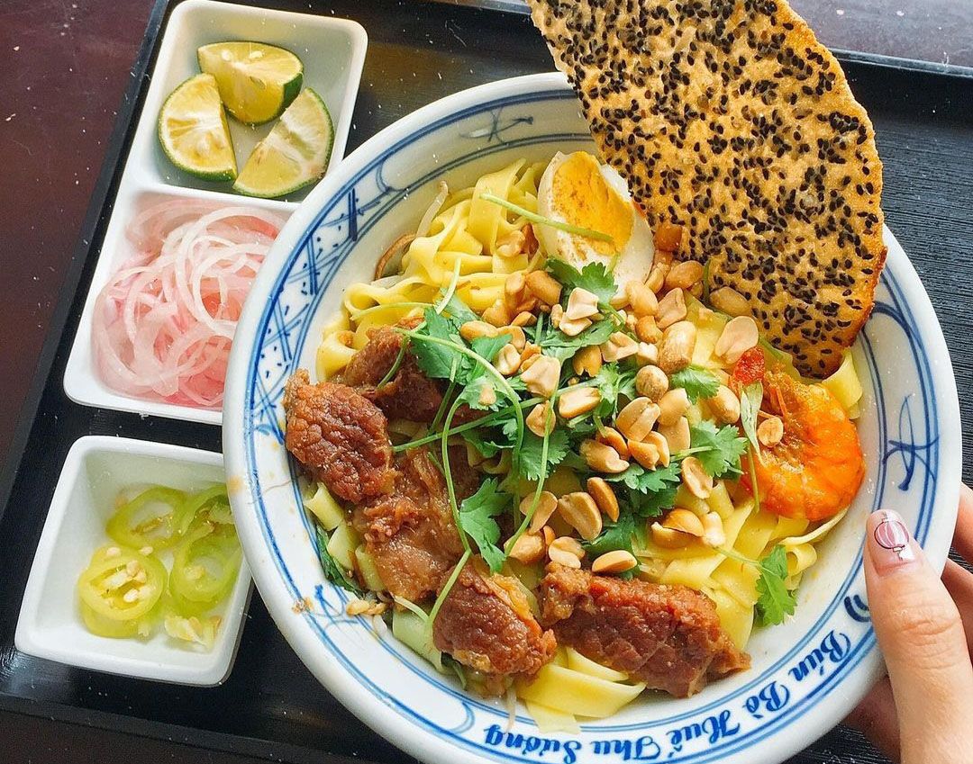 Mỳ quảng Đà Nẵng trông như thế nào